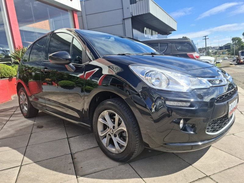 C3 1.6 16V TENDANCE BVA 4P FLEX AUTOMÁTICA - 2017 - FARROUPILHA