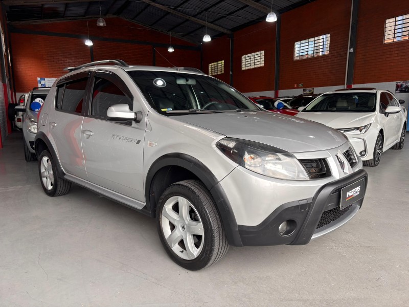 SANDERO 1.6 STEPWAY 16V FLEX 4P MANUAL - 2011 - CAXIAS DO SUL