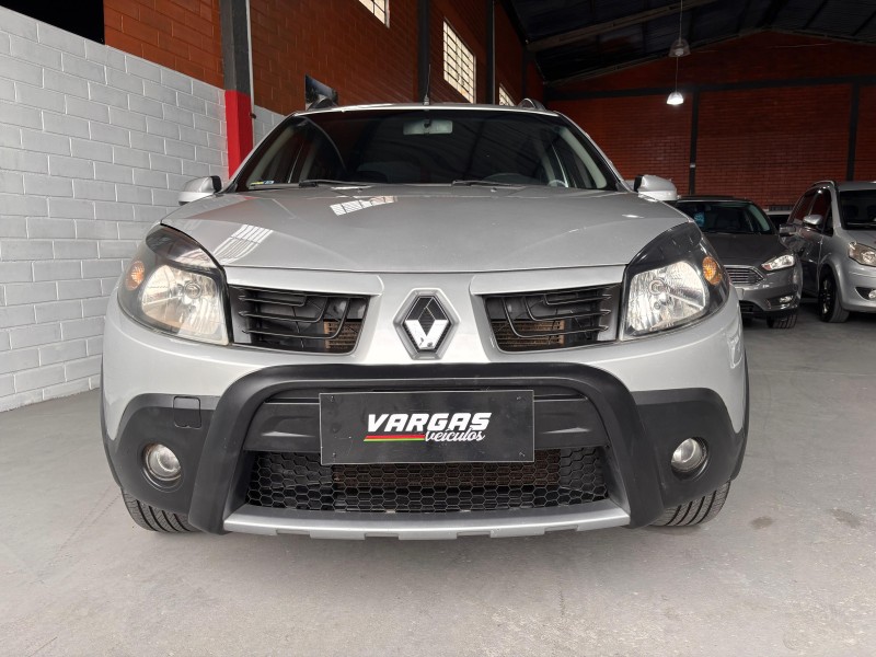 SANDERO 1.6 STEPWAY 16V FLEX 4P MANUAL - 2011 - CAXIAS DO SUL
