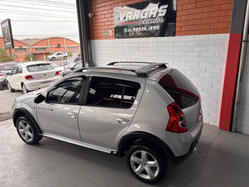 SANDERO 1.6 STEPWAY 16V FLEX 4P MANUAL - 2011 - CAXIAS DO SUL