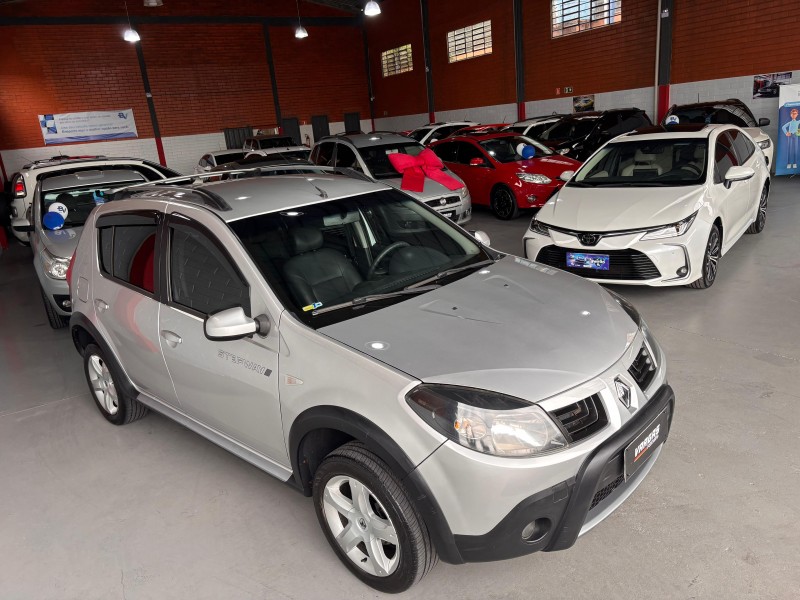 SANDERO 1.6 STEPWAY 16V FLEX 4P MANUAL - 2011 - CAXIAS DO SUL