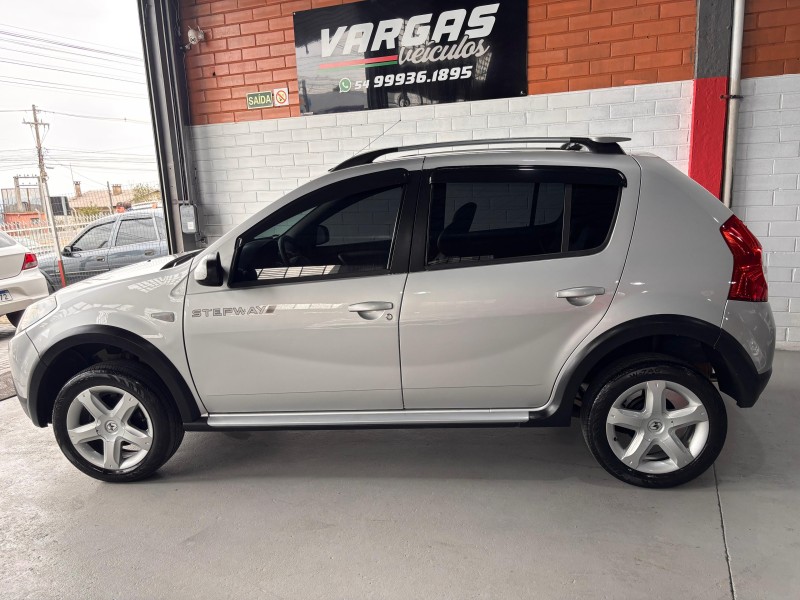 SANDERO 1.6 STEPWAY 16V FLEX 4P MANUAL - 2011 - CAXIAS DO SUL