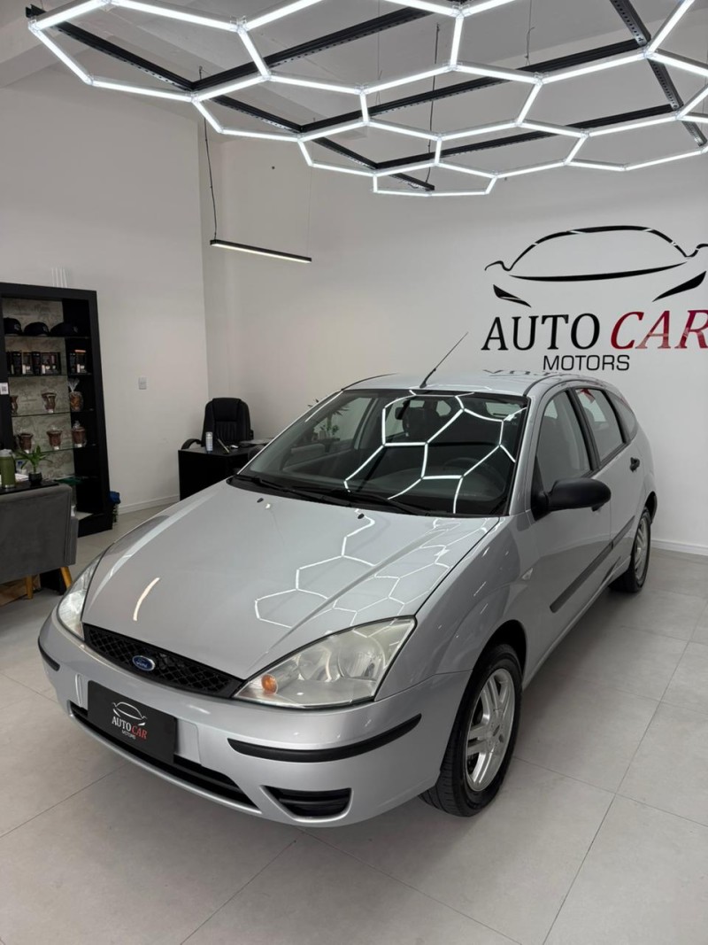 FOCUS 1.6 SE 8V FLEX 4P MANUAL - 2009 - CAXIAS DO SUL