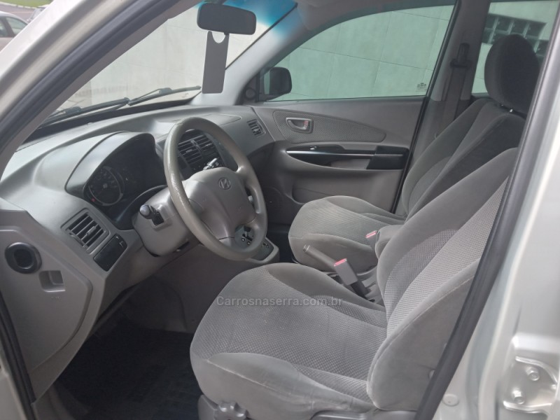 TUCSON 2.0 MPFI GLS 16V 143CV 2WD FLEX 4P AUTOMÁTICO - 2013 - GARIBALDI