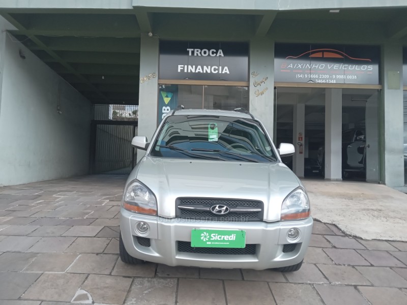 TUCSON 2.0 MPFI GLS 16V 143CV 2WD FLEX 4P AUTOMÁTICO - 2013 - GARIBALDI