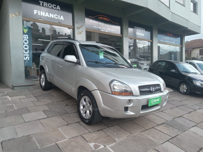 TUCSON 2.0 MPFI GLS 16V 143CV 2WD FLEX 4P AUTOMÁTICO - 2013 - GARIBALDI