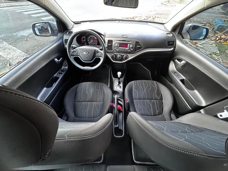 PICANTO 1.1 EX 12V GASOLINA 4P AUTOMÁTICO - 2015 - TRêS COROAS