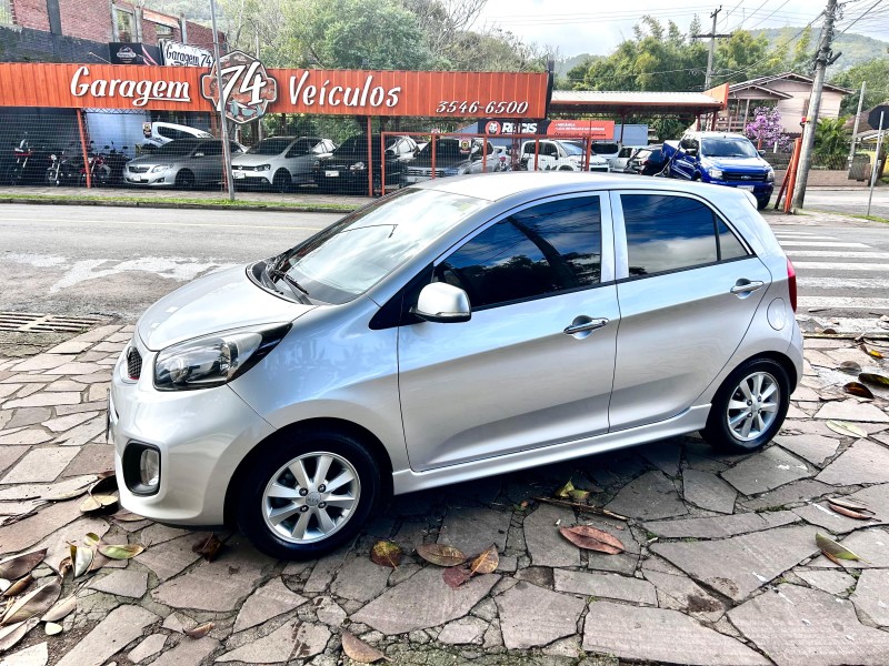 PICANTO 1.1 EX 12V GASOLINA 4P AUTOMÁTICO