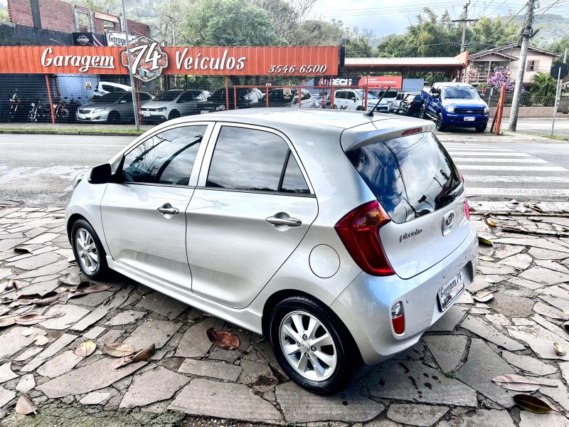 PICANTO 1.1 EX 12V GASOLINA 4P AUTOMÁTICO - 2015 - TRêS COROAS