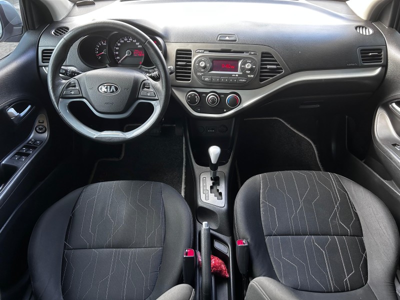 PICANTO 1.1 EX 12V GASOLINA 4P AUTOMÁTICO - 2015 - TRêS COROAS