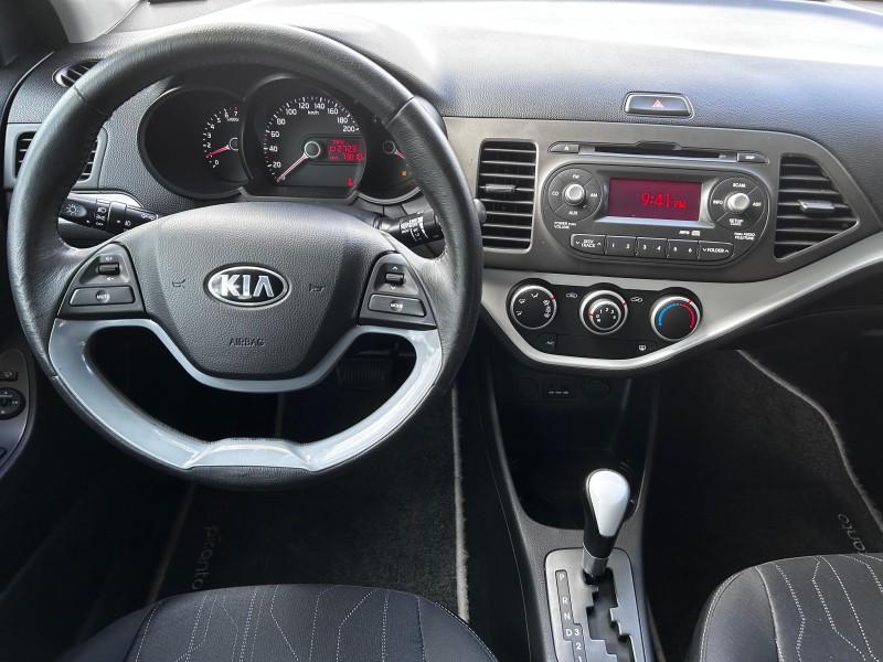 PICANTO 1.1 EX 12V GASOLINA 4P AUTOMÁTICO - 2015 - TRêS COROAS