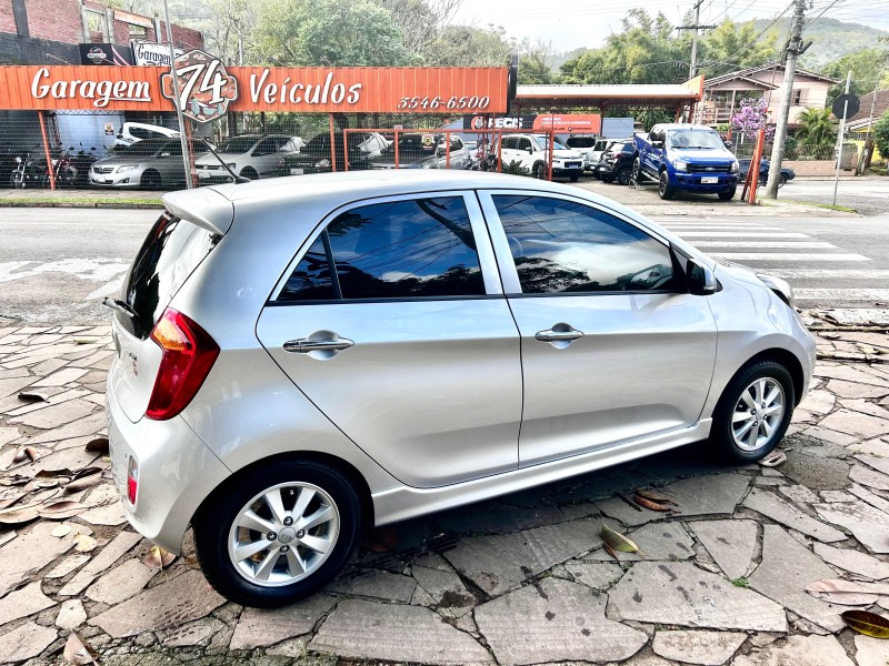 PICANTO 1.1 EX 12V GASOLINA 4P AUTOMÁTICO - 2015 - TRêS COROAS