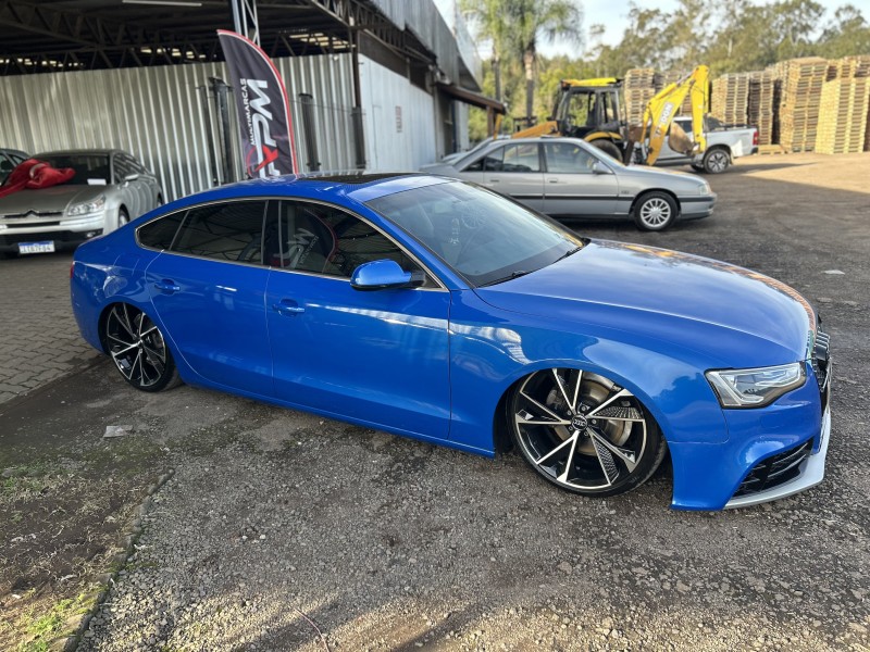 A5 1.8 TFSI SPORTBACK AMBIENTE 16V GASOLINA 4P MULTITRONIC - 2015 - SãO SEBASTIãO DO CAí