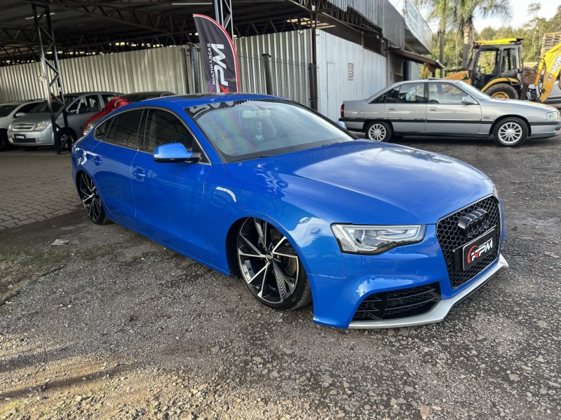 A5 1.8 TFSI SPORTBACK AMBIENTE 16V GASOLINA 4P MULTITRONIC - 2015 - SãO SEBASTIãO DO CAí