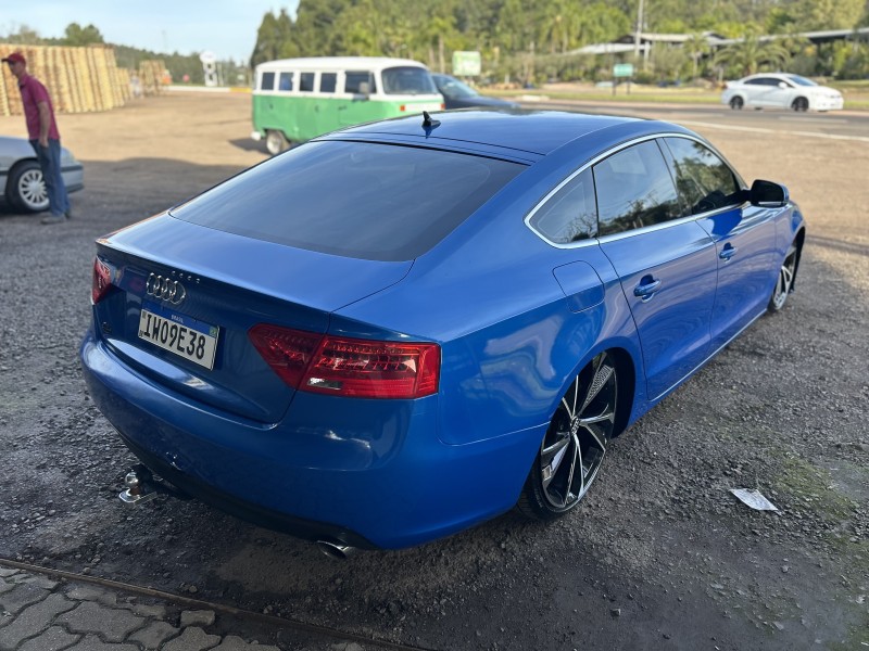 A5 1.8 TFSI SPORTBACK AMBIENTE 16V GASOLINA 4P MULTITRONIC - 2015 - SãO SEBASTIãO DO CAí