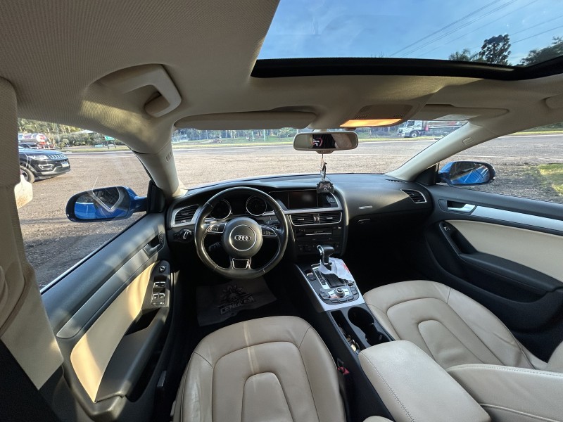 A5 1.8 TFSI SPORTBACK AMBIENTE 16V GASOLINA 4P MULTITRONIC - 2015 - SãO SEBASTIãO DO CAí