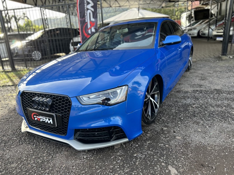 A5 1.8 TFSI SPORTBACK AMBIENTE 16V GASOLINA 4P MULTITRONIC - 2015 - SãO SEBASTIãO DO CAí