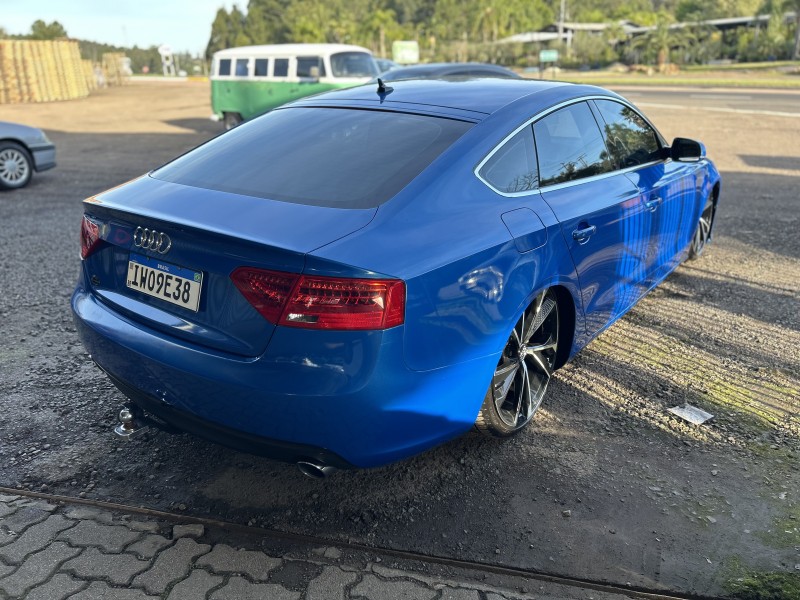 A5 1.8 TFSI SPORTBACK AMBIENTE 16V GASOLINA 4P MULTITRONIC - 2015 - SãO SEBASTIãO DO CAí