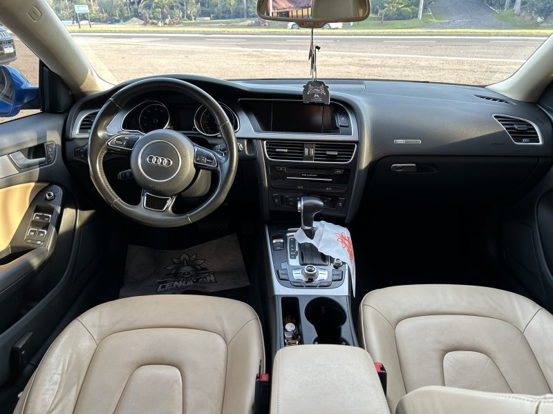 A5 1.8 TFSI SPORTBACK AMBIENTE 16V GASOLINA 4P MULTITRONIC - 2015 - SãO SEBASTIãO DO CAí