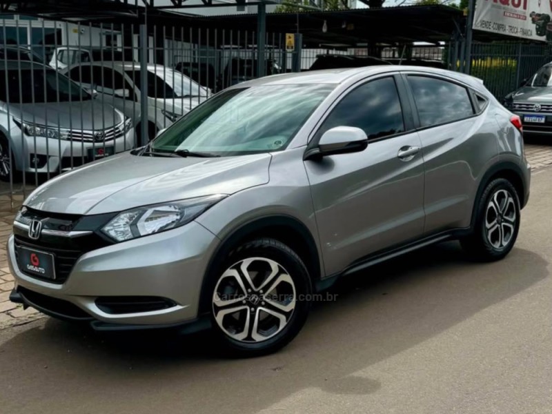 HR-V 1.8 16V FLEX LX 4P AUTOMÁTICO - 2016 - NOVA PRATA