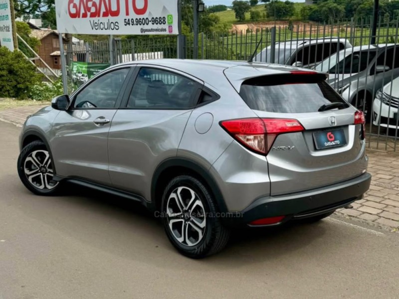 HR-V 1.8 16V FLEX LX 4P AUTOMÁTICO - 2016 - NOVA PRATA