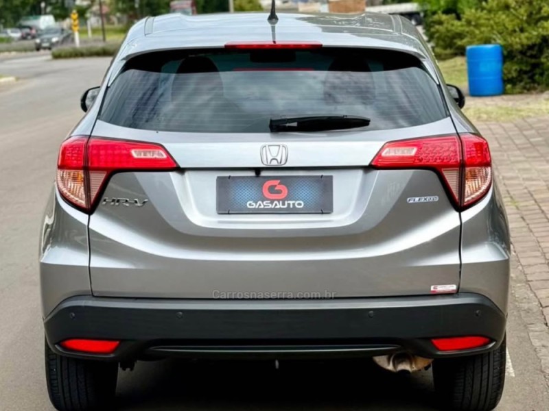 HR-V 1.8 16V FLEX LX 4P AUTOMÁTICO - 2016 - NOVA PRATA