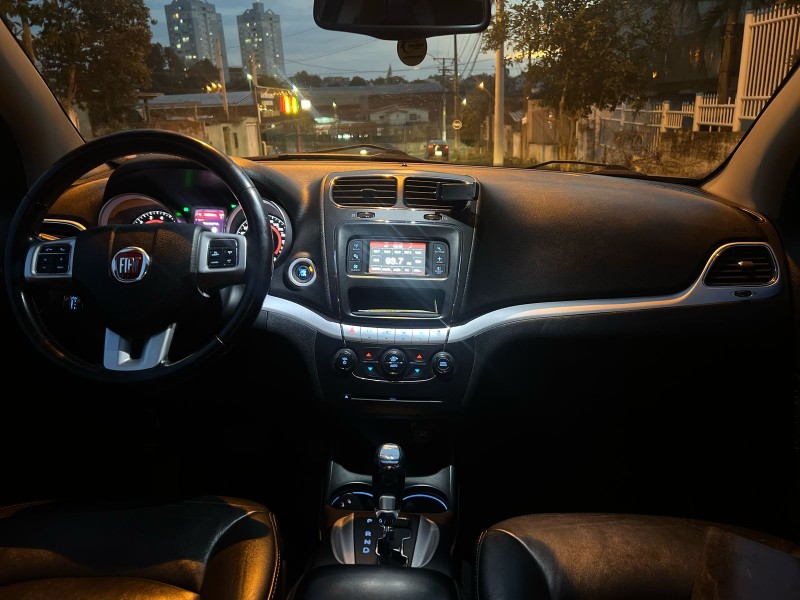 FREEMONT 2.4 PRECISION 16V GASOLINA 4P AUTOMÁTICO - 2012 - SãO LEOPOLDO