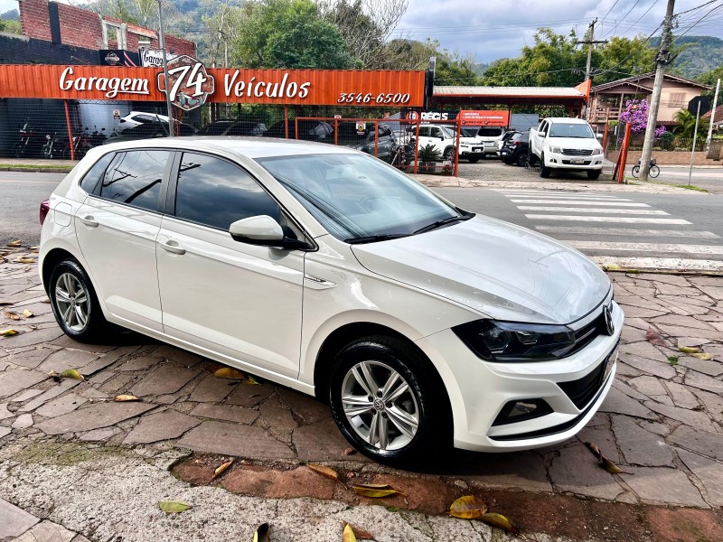 POLO 1.0 TSI COMFORTLINE 12V FLEX 4P AUTOMÁTICO - 2019 - TRêS COROAS