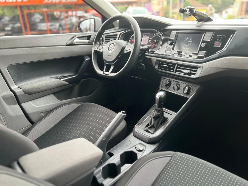 POLO 1.0 TSI COMFORTLINE 12V FLEX 4P AUTOMÁTICO - 2019 - TRêS COROAS