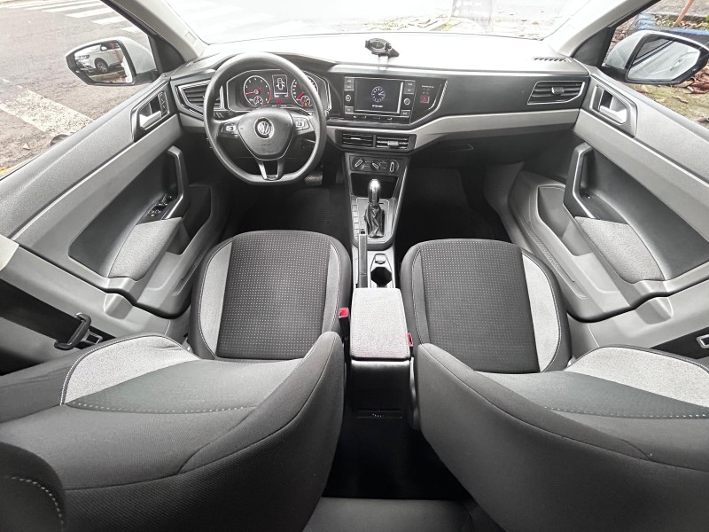 POLO 1.0 TSI COMFORTLINE 12V FLEX 4P AUTOMÁTICO - 2019 - TRêS COROAS