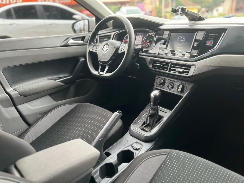 POLO 1.0 TSI COMFORTLINE 12V FLEX 4P AUTOMÁTICO - 2019 - TRêS COROAS