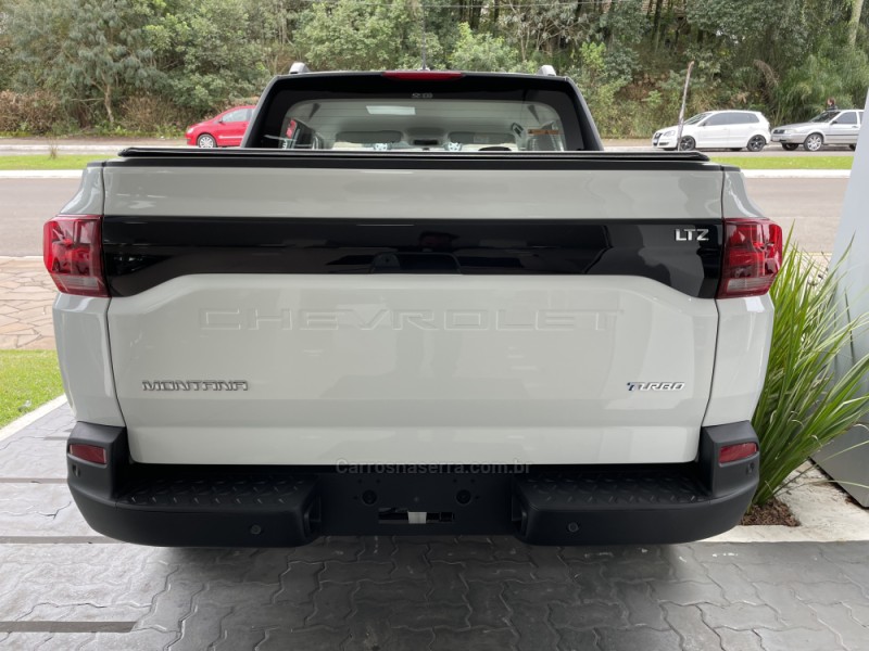 MONTANA 1.2 TURBO LTZ FLEX 4P AUTOMÁTICA - 2025 - GUAPORé