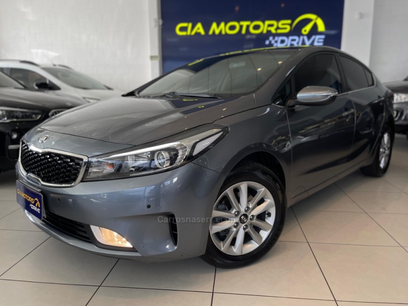 CERATO 1.6 SX 16V FLEX 4P AUTOMÁTICO