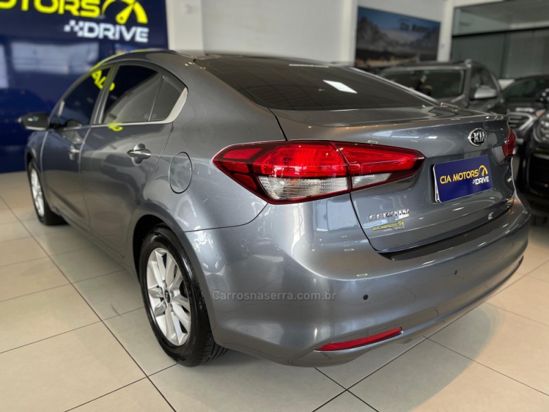CERATO 1.6 SX 16V FLEX 4P AUTOMÁTICO - 2019 - SãO LEOPOLDO