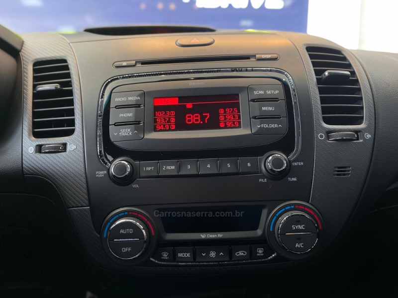 CERATO 1.6 SX 16V FLEX 4P AUTOMÁTICO - 2019 - SãO LEOPOLDO