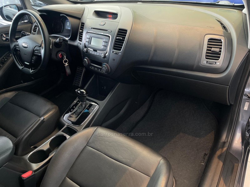 CERATO 1.6 SX 16V FLEX 4P AUTOMÁTICO - 2019 - SãO LEOPOLDO