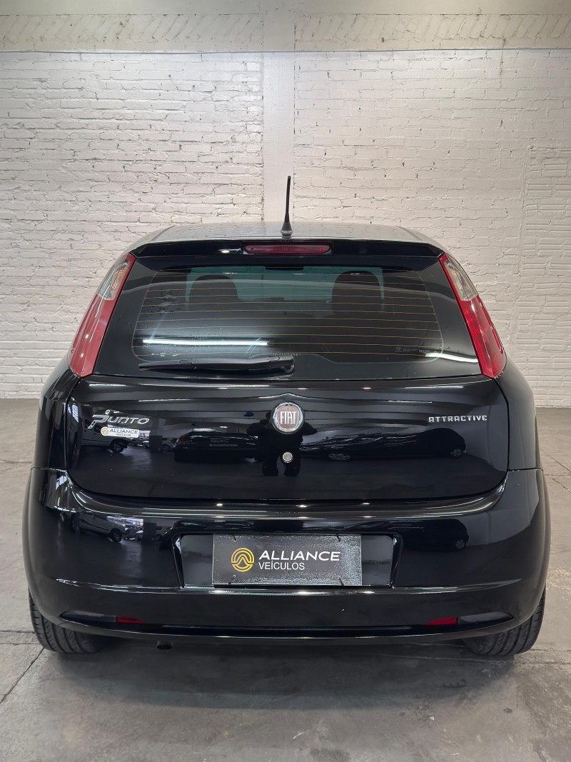 PUNTO 1.4 ATTRACTIVE ITALIA 8V FLEX 4P MANUAL - 2012 - CAXIAS DO SUL