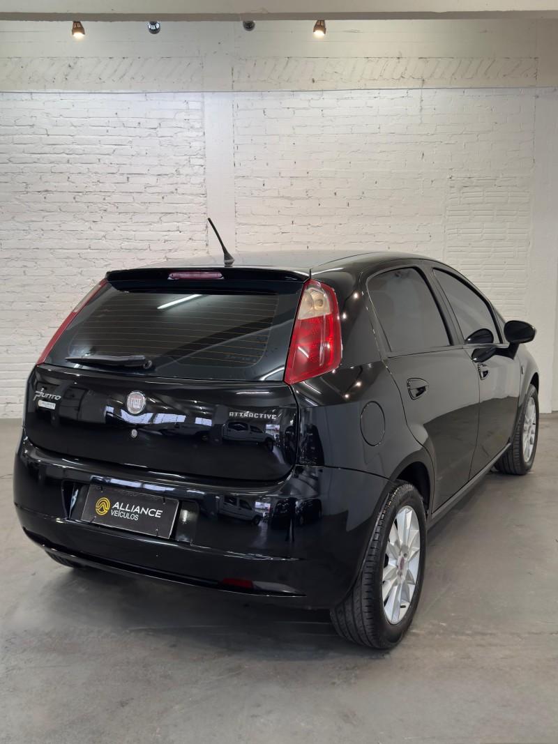 PUNTO 1.4 ATTRACTIVE ITALIA 8V FLEX 4P MANUAL - 2012 - CAXIAS DO SUL