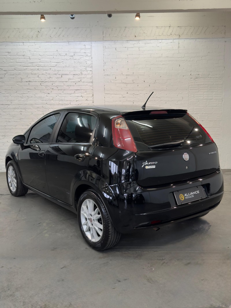 PUNTO 1.4 ATTRACTIVE ITALIA 8V FLEX 4P MANUAL - 2012 - CAXIAS DO SUL
