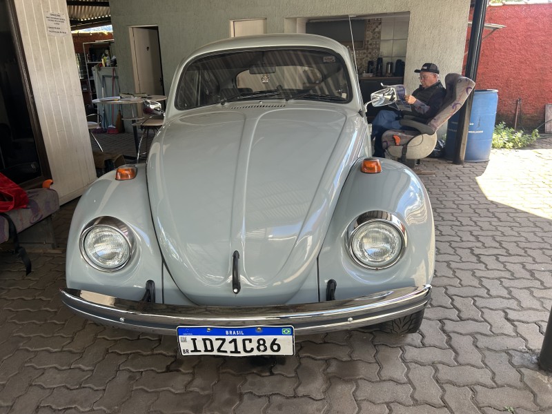 FUSCA 1.5 8V GASOLINA 2P MANUAL - 1986 - SãO SEBASTIãO DO CAí