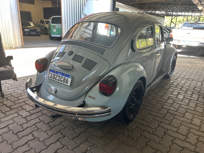 FUSCA 1.5 8V GASOLINA 2P MANUAL - 1986 - SãO SEBASTIãO DO CAí