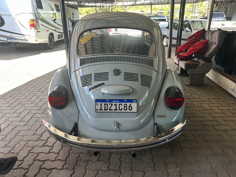 FUSCA 1.5 8V GASOLINA 2P MANUAL - 1986 - SãO SEBASTIãO DO CAí