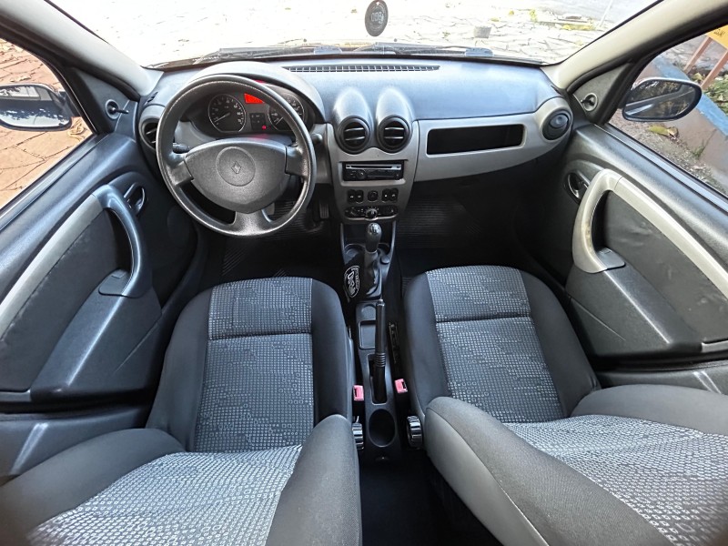 SANDERO 1.0 EXPRESSION 16V FLEX 4P MANUAL - 2008 - TRêS COROAS