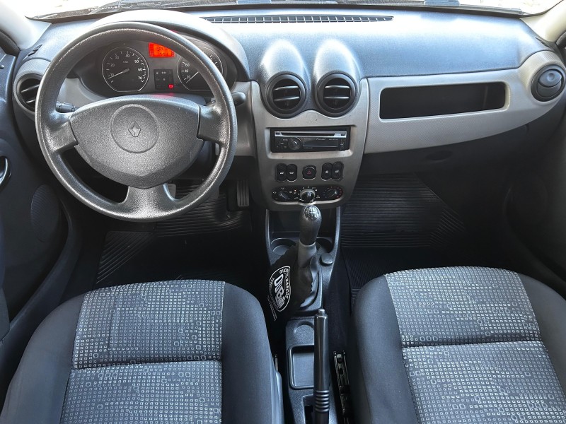 SANDERO 1.0 EXPRESSION 16V FLEX 4P MANUAL - 2008 - TRêS COROAS