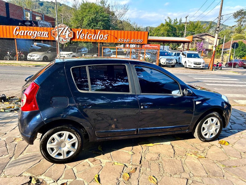 SANDERO 1.0 EXPRESSION 16V FLEX 4P MANUAL - 2008 - TRêS COROAS