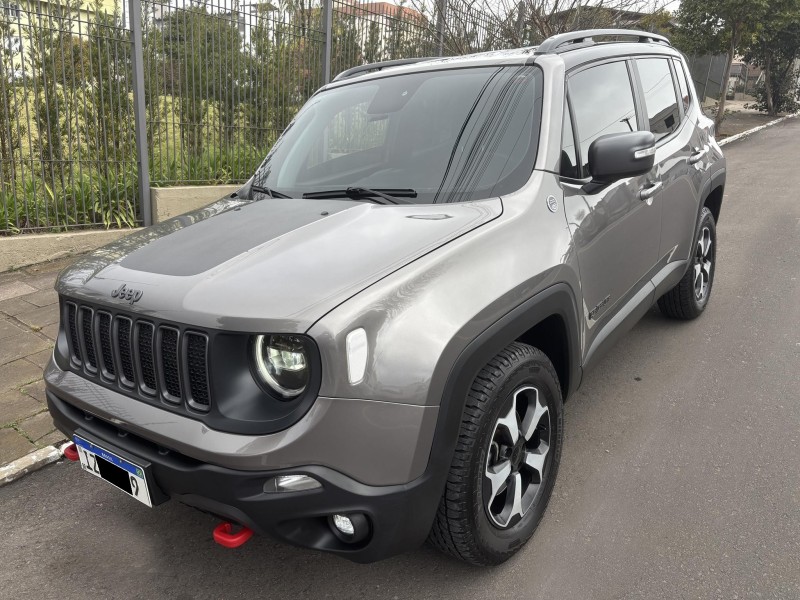 renegade 2.0 16v turbo diesel trailhawk 4p 4x4 automatico 2020 farroupilha