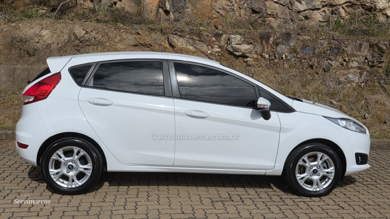 FIESTA 1.5 SE HATCH 16V FLEX 4P MANUAL - 2014 - SãO MARCOS