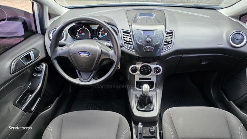 FIESTA 1.5 SE HATCH 16V FLEX 4P MANUAL - 2014 - SãO MARCOS