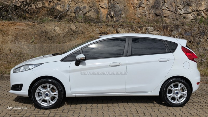 FIESTA 1.5 SE HATCH 16V FLEX 4P MANUAL - 2014 - SãO MARCOS