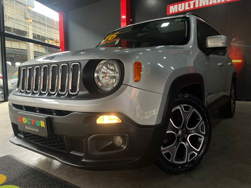 RENEGADE 1.8 16V FLEX LONGITUDE 4P AUTOMÁTICO